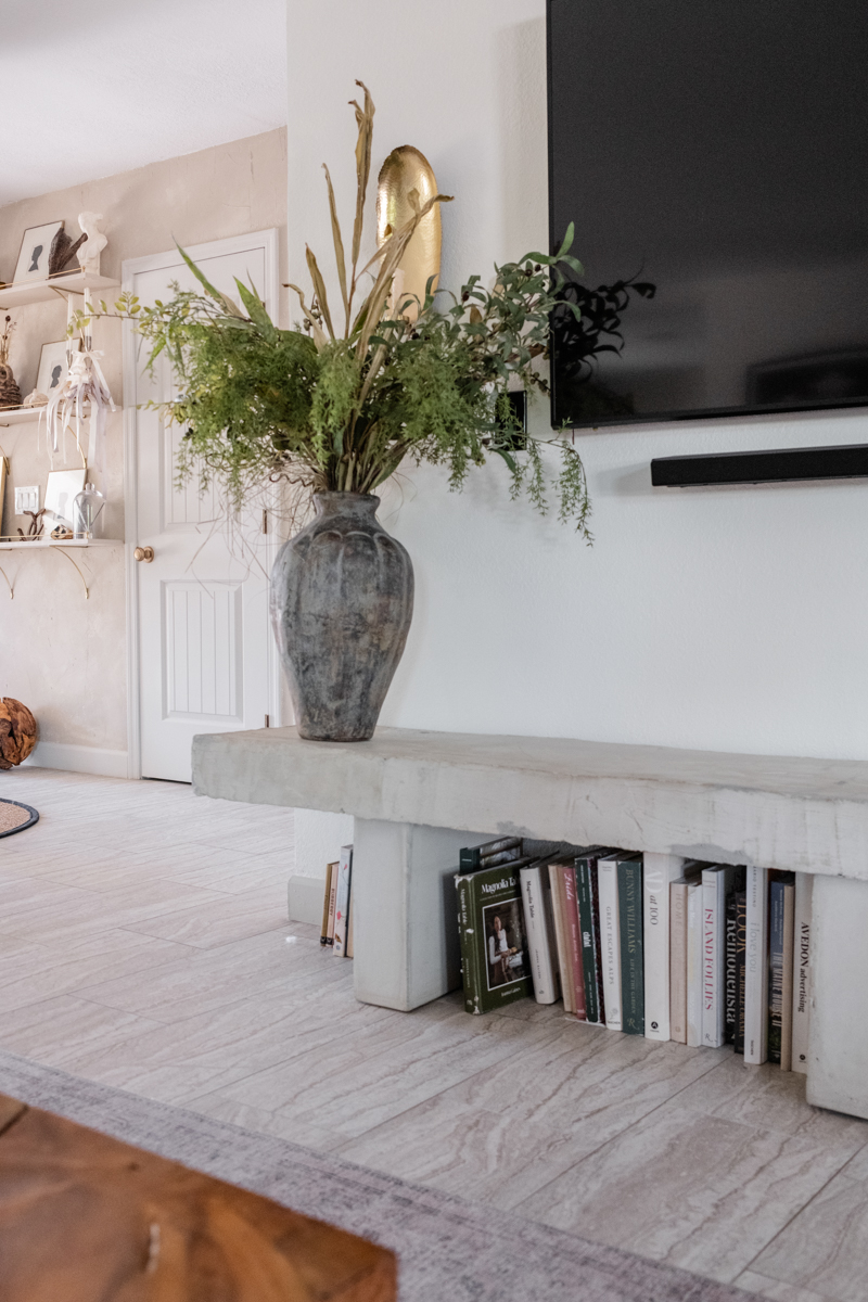 custom concrete table