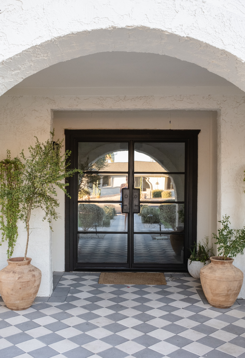 Modern Spanish style home