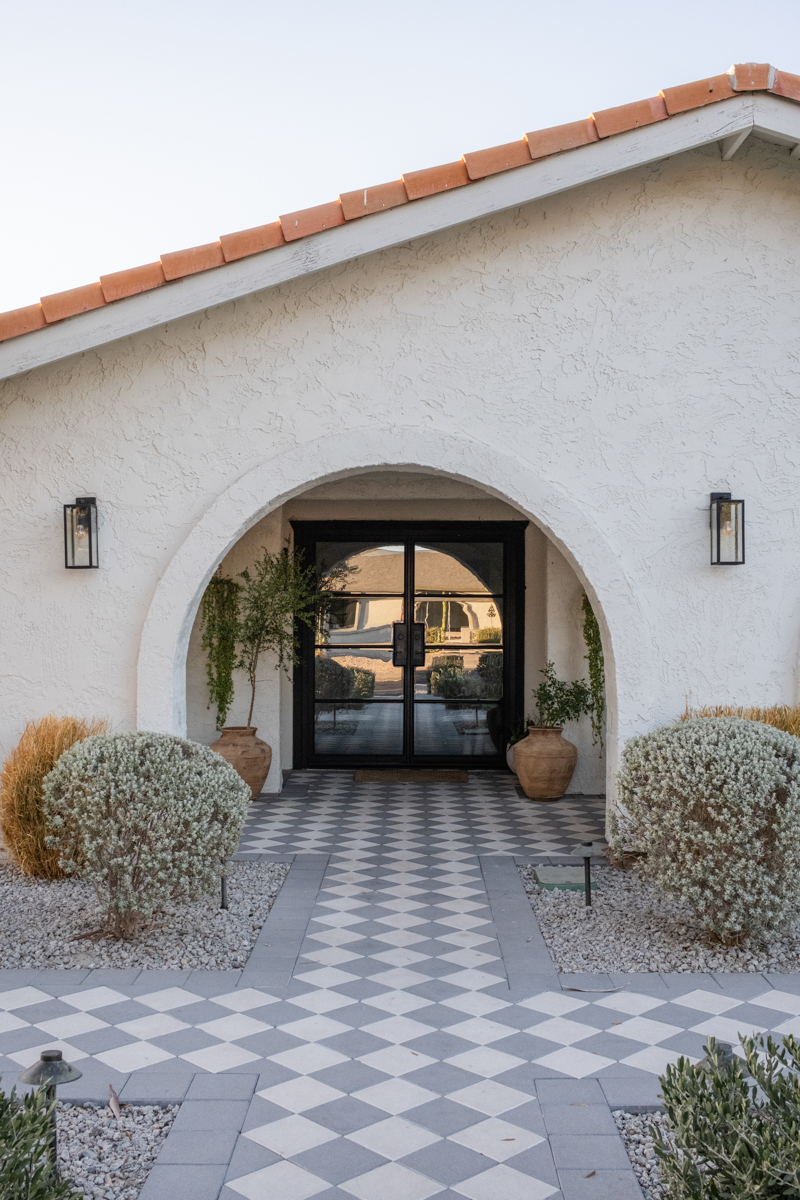 Modern Spanish style home