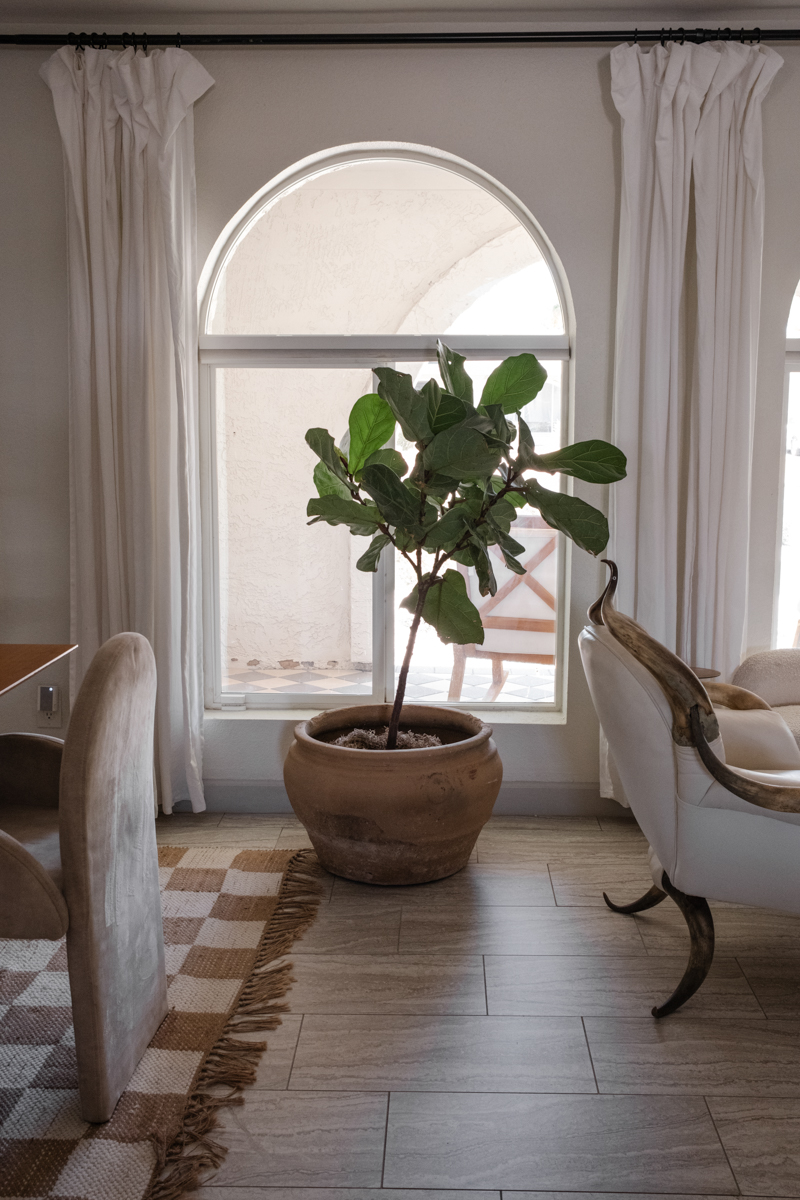 modern Spanish home tour