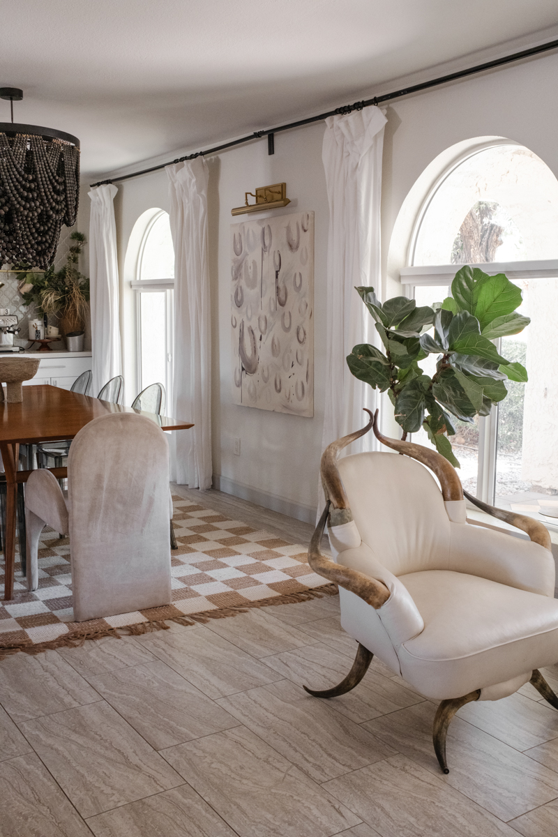 modern Spanish home tour