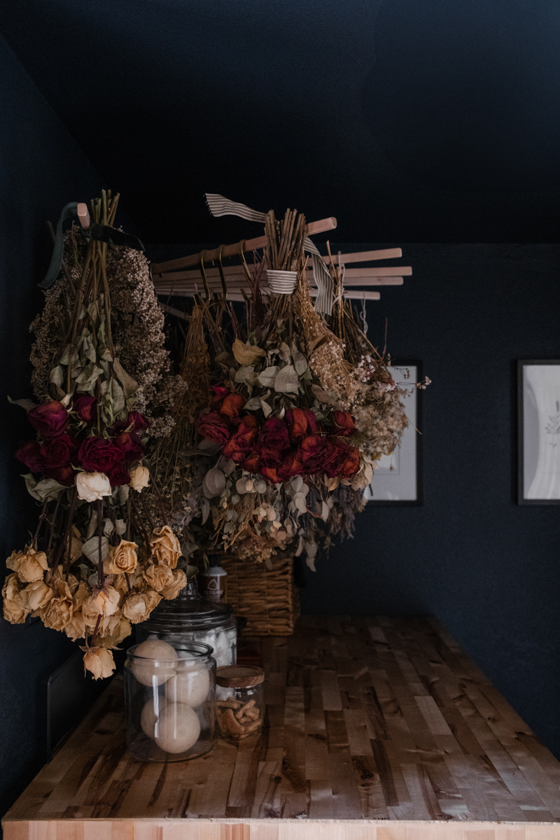 dried flowers