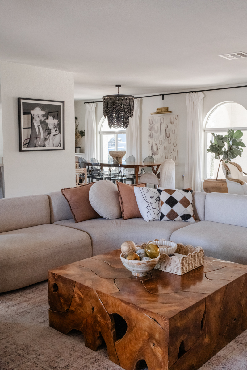 open floor plan