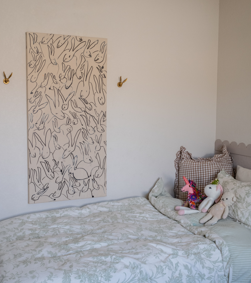 bunny painting