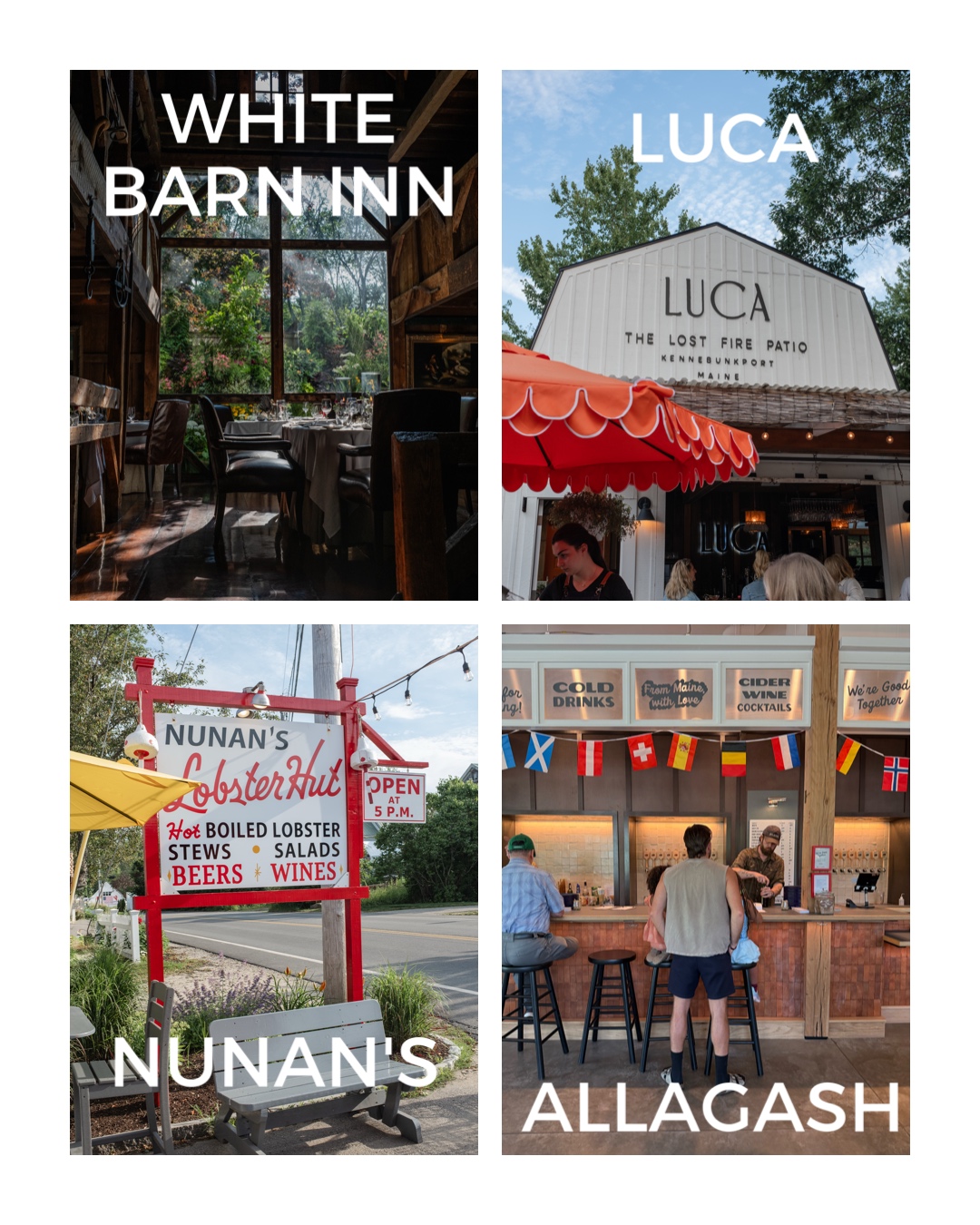 Maine travel guide