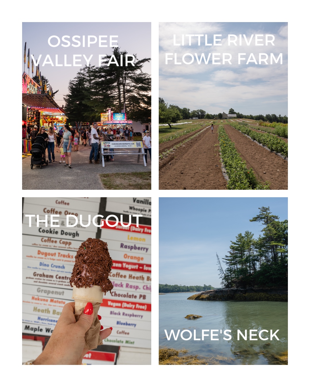 Maine travel guide